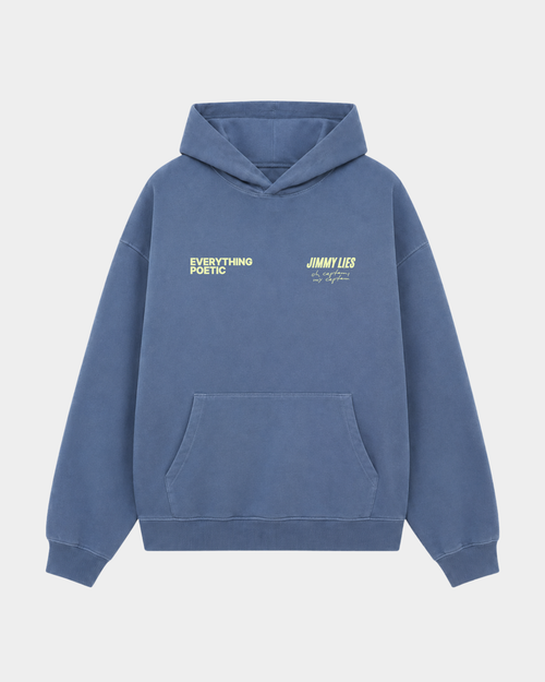 ÍNDIGO YELLOW HOODIE