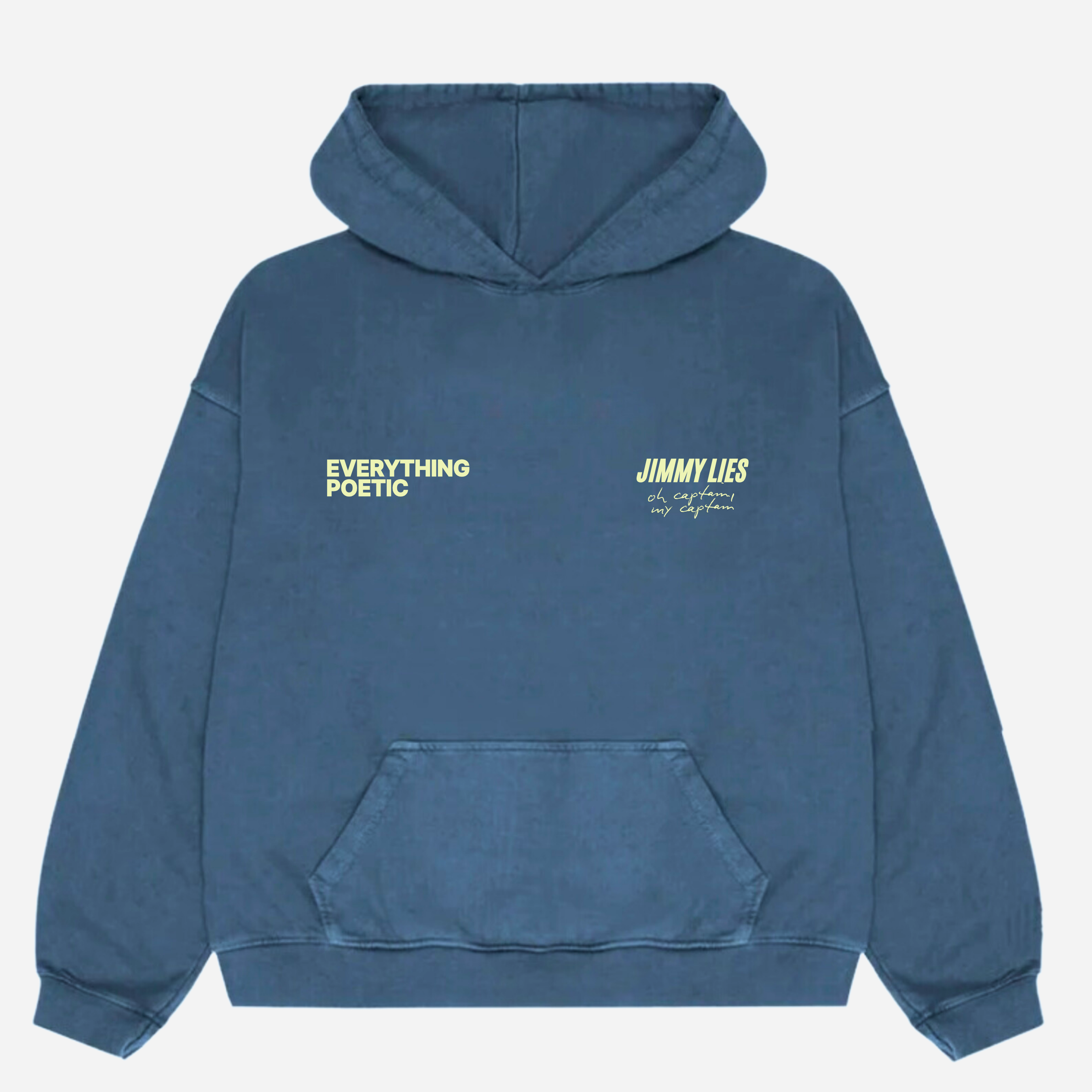 ÍNDIGO YELLOW HOODIE