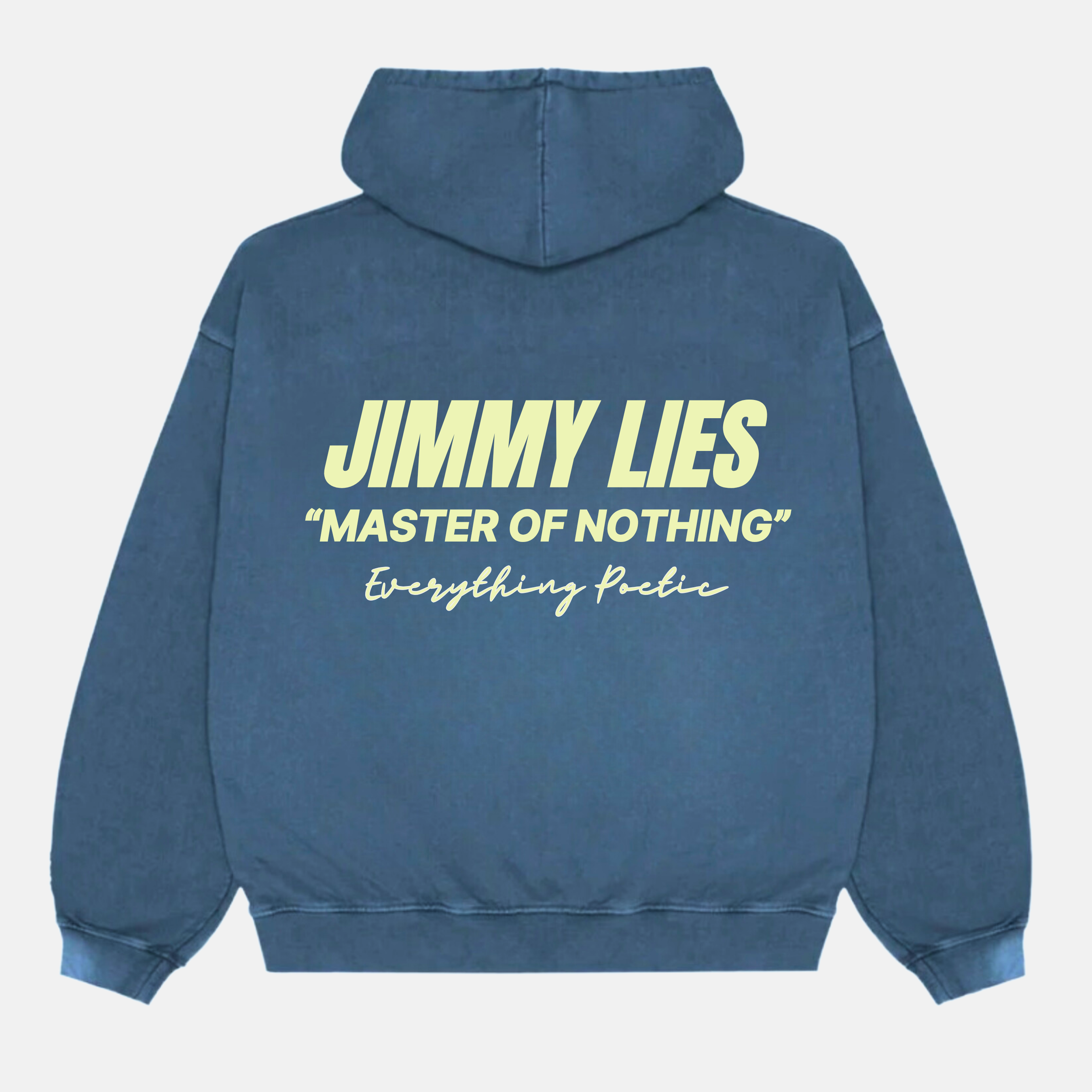 ÍNDIGO YELLOW HOODIE