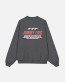 GREY VINTAGE CREWNECK