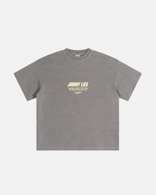 PATS GREY TEE