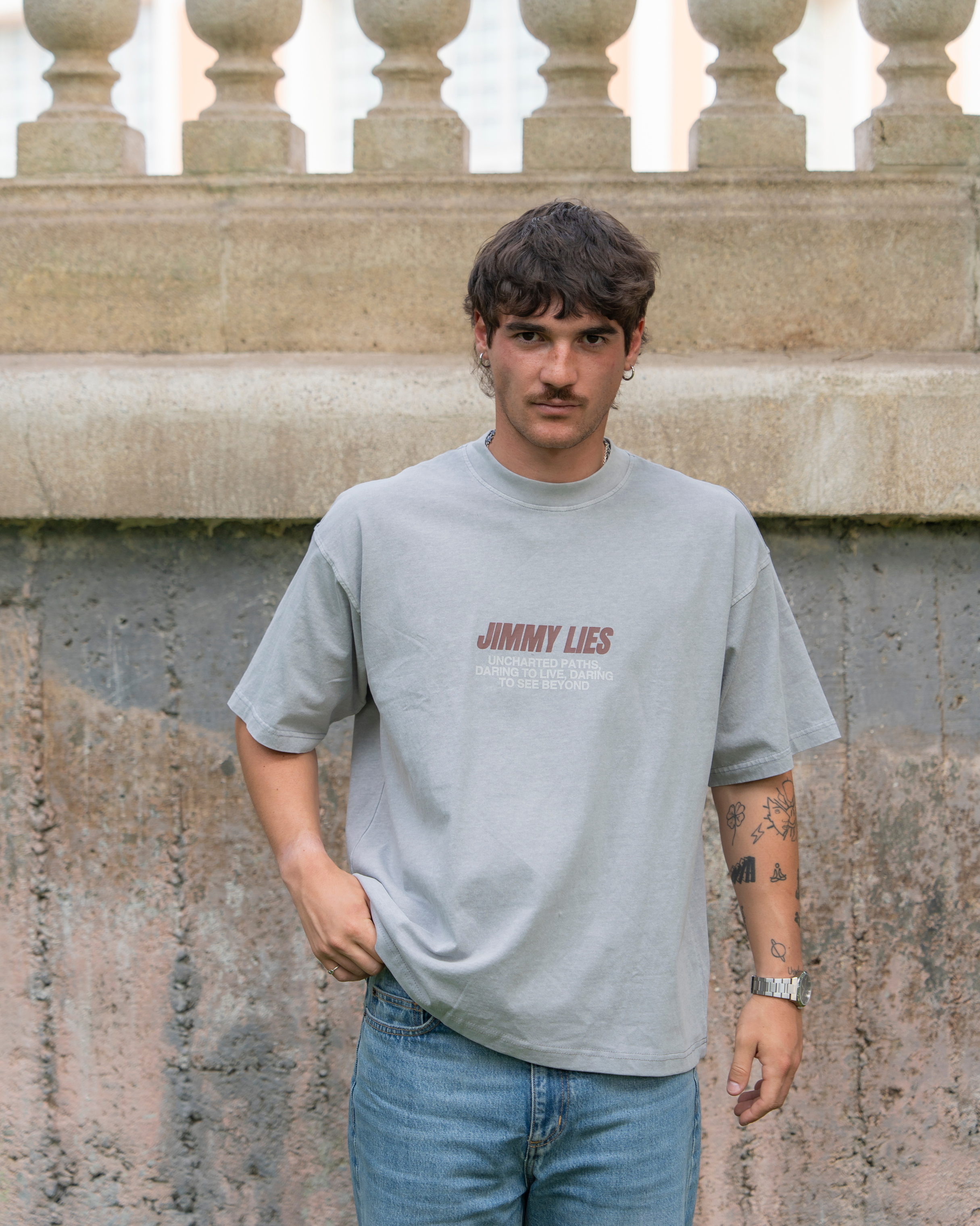 BOHEMIA WINE TEE