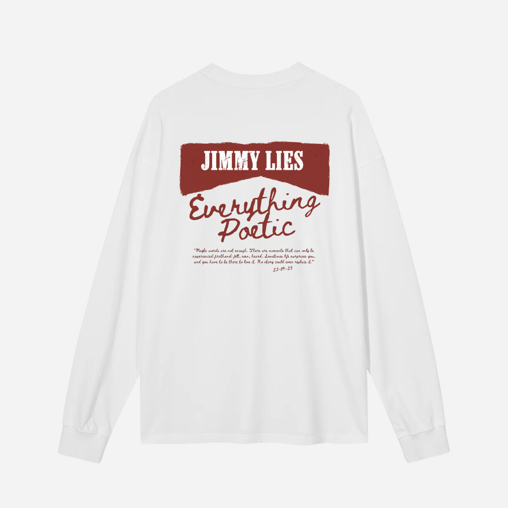 Marlboro White Long Tee