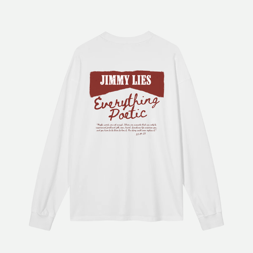 Marlboro White Long Tee