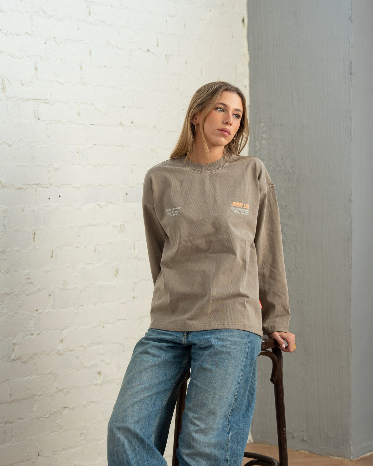 GUS TOFFEE LONG TEE