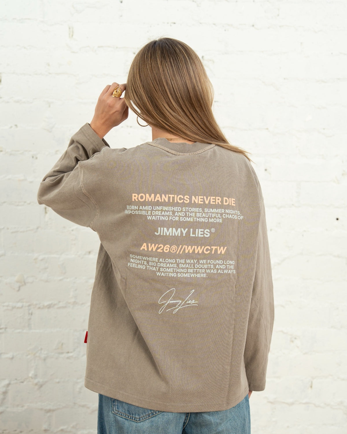 GUS TOFFEE LONG TEE