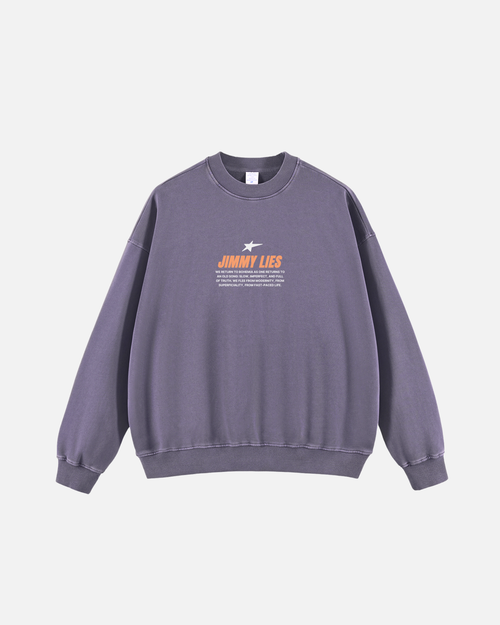 WHY ABOUT YOU? CREWNECK