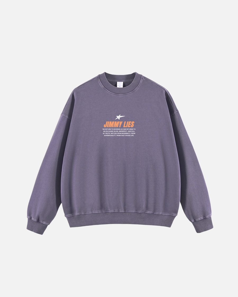 WHY ABOUT YOU? CREWNECK