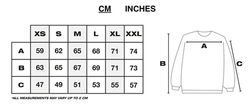 GREY VINTAGE CREWNECK