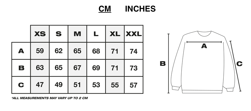 GREY VINTAGE CREWNECK