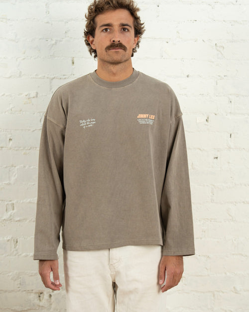 GUS TOFFEE LONG TEE