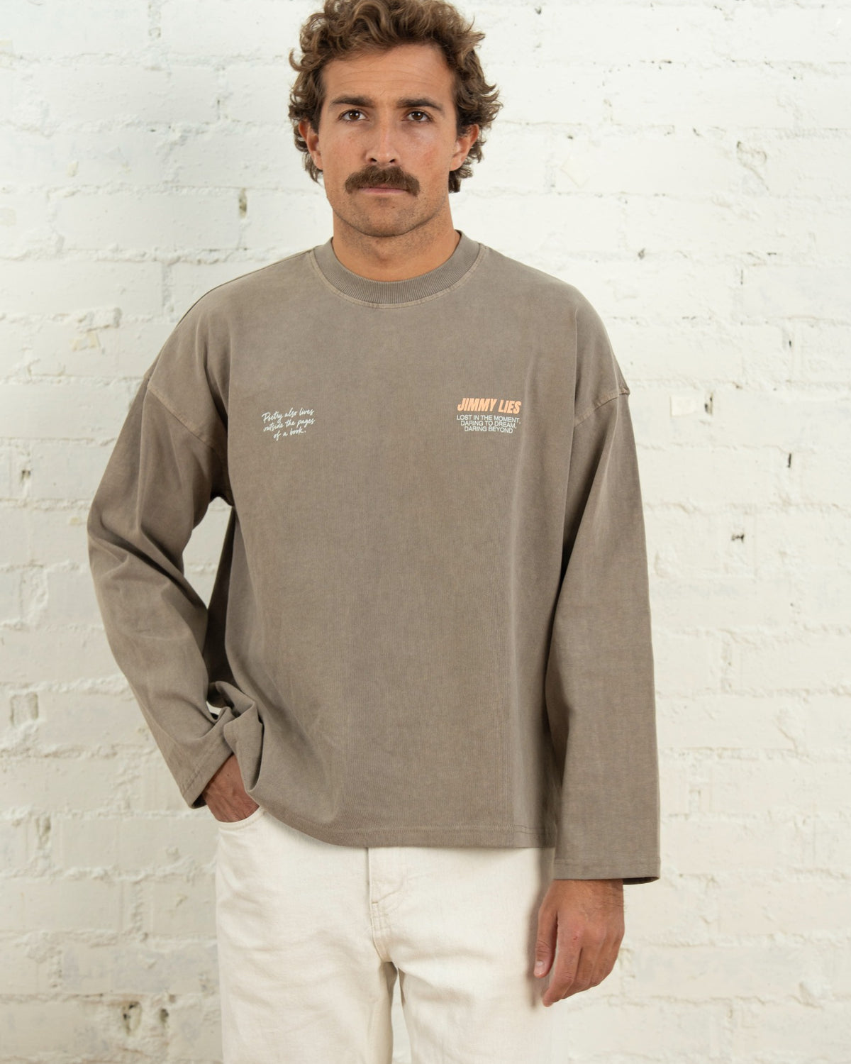 GUS TOFFEE LONG TEE