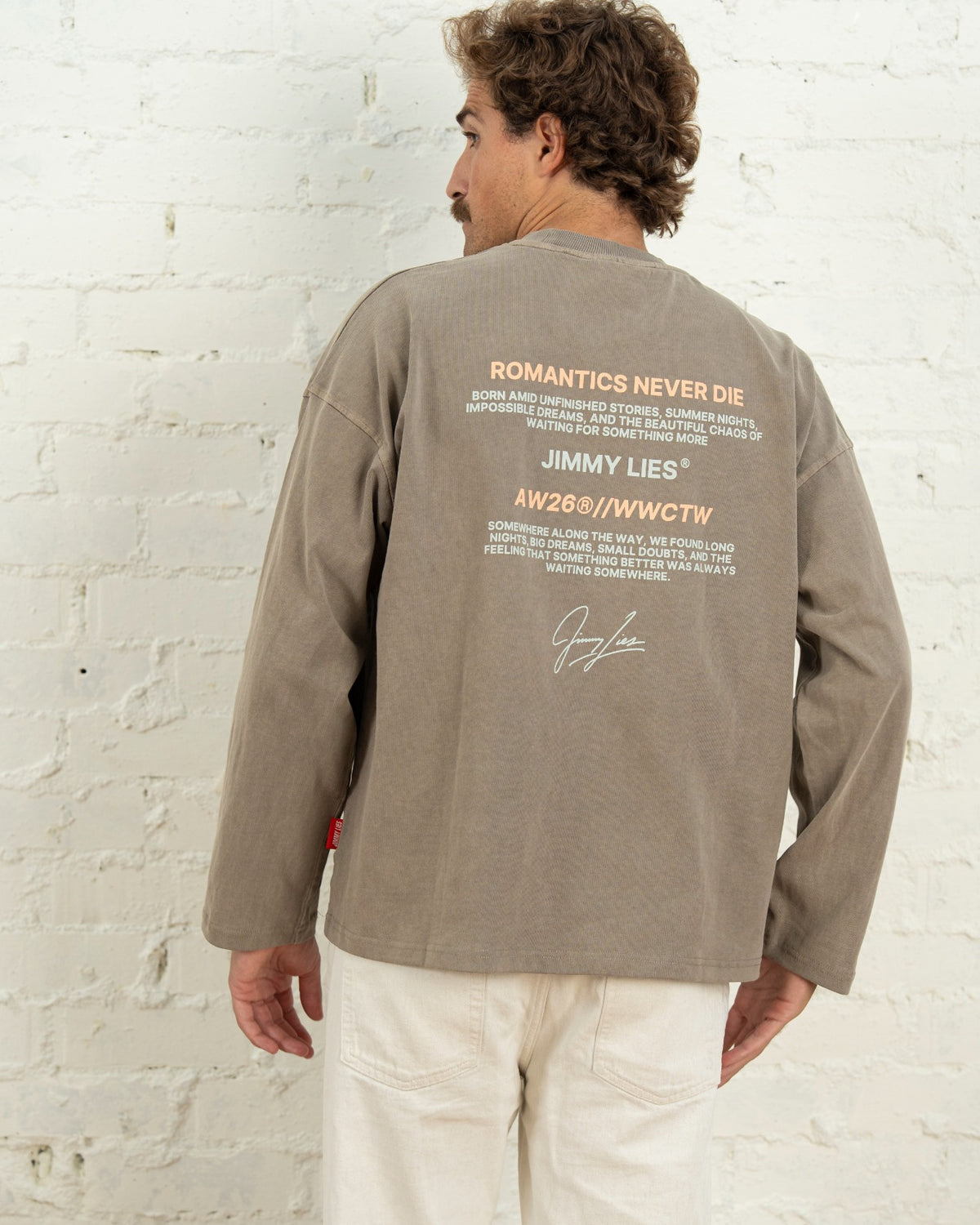 GUS TOFFEE LONG TEE