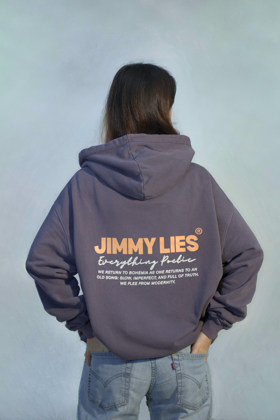 LIGHT PURPLE HOODIE
