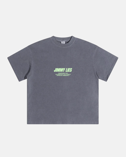 POPS GREY TEE