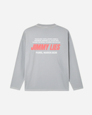LIGHT GREY LONG TEE V.1