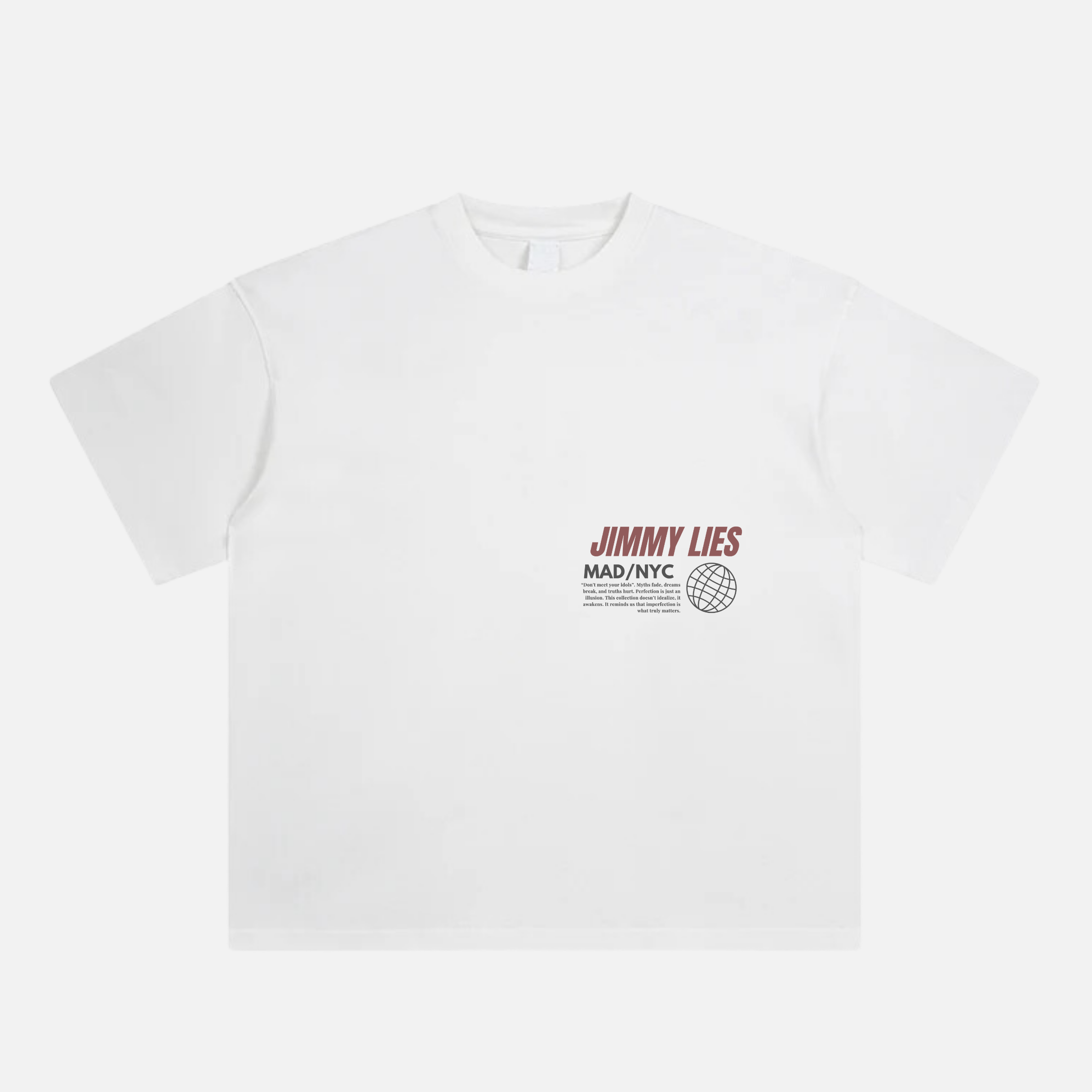 BLUE COAST WHITE TEE