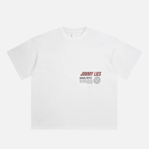 BLUE COAST WHITE TEE