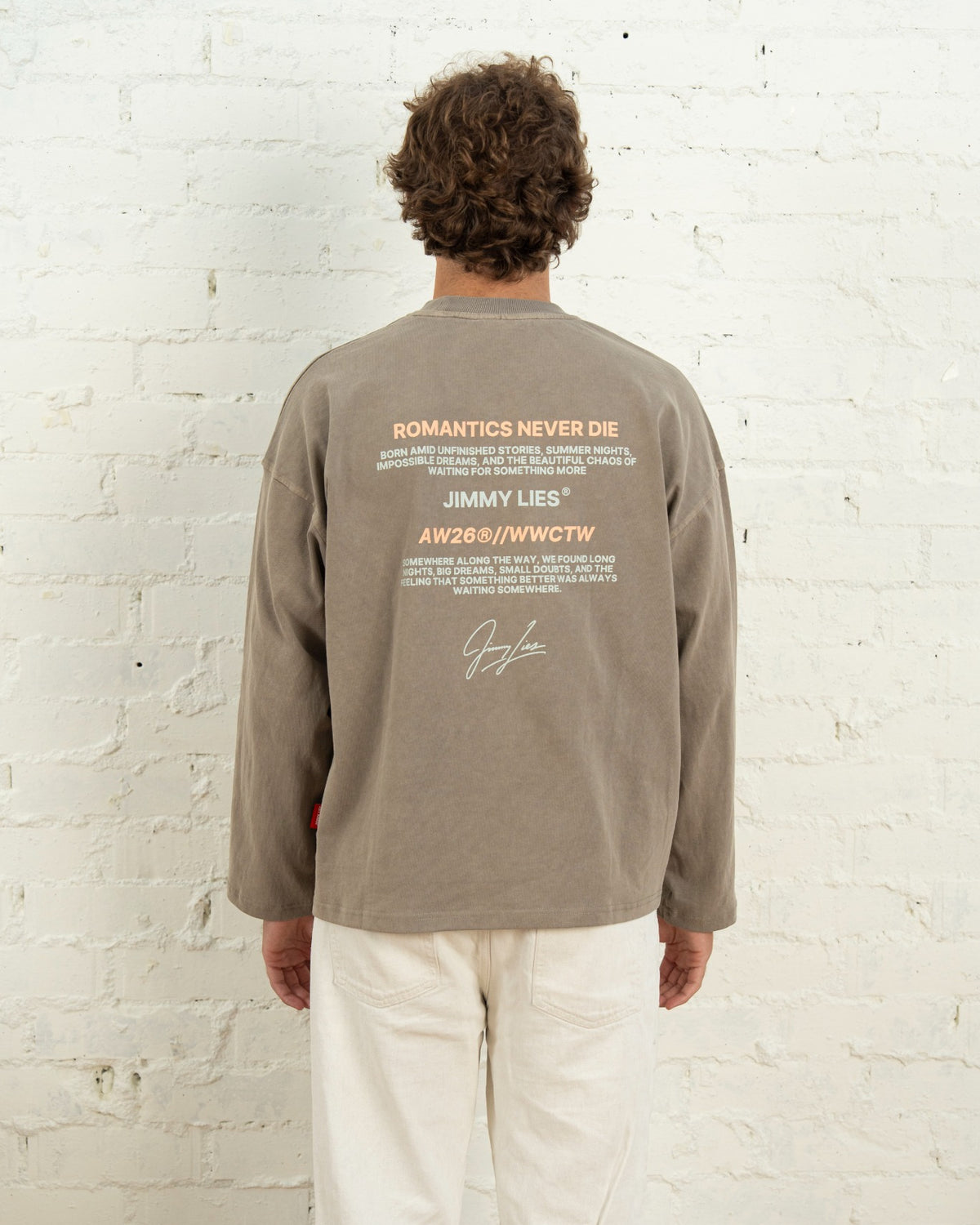 GUS TOFFEE LONG TEE