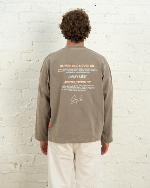 GUS TOFFEE LONG TEE