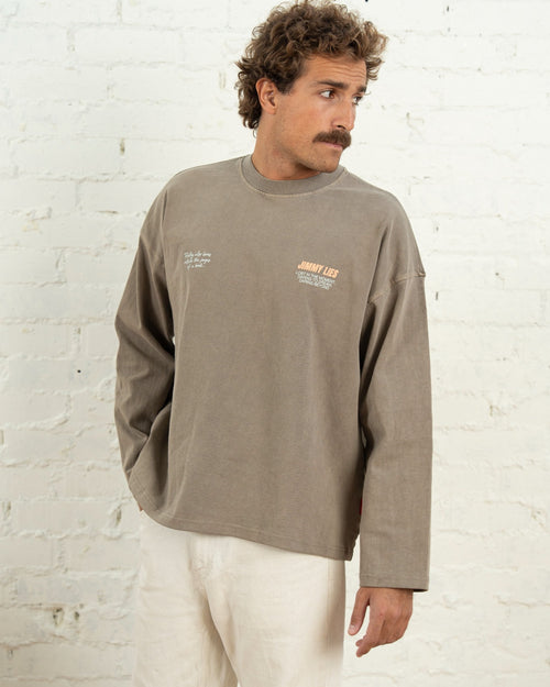 GUS TOFFEE LONG TEE