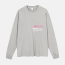 "NOT BOHEMIAN YET" GREY