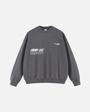 GREY VINTAGE CREWNECK