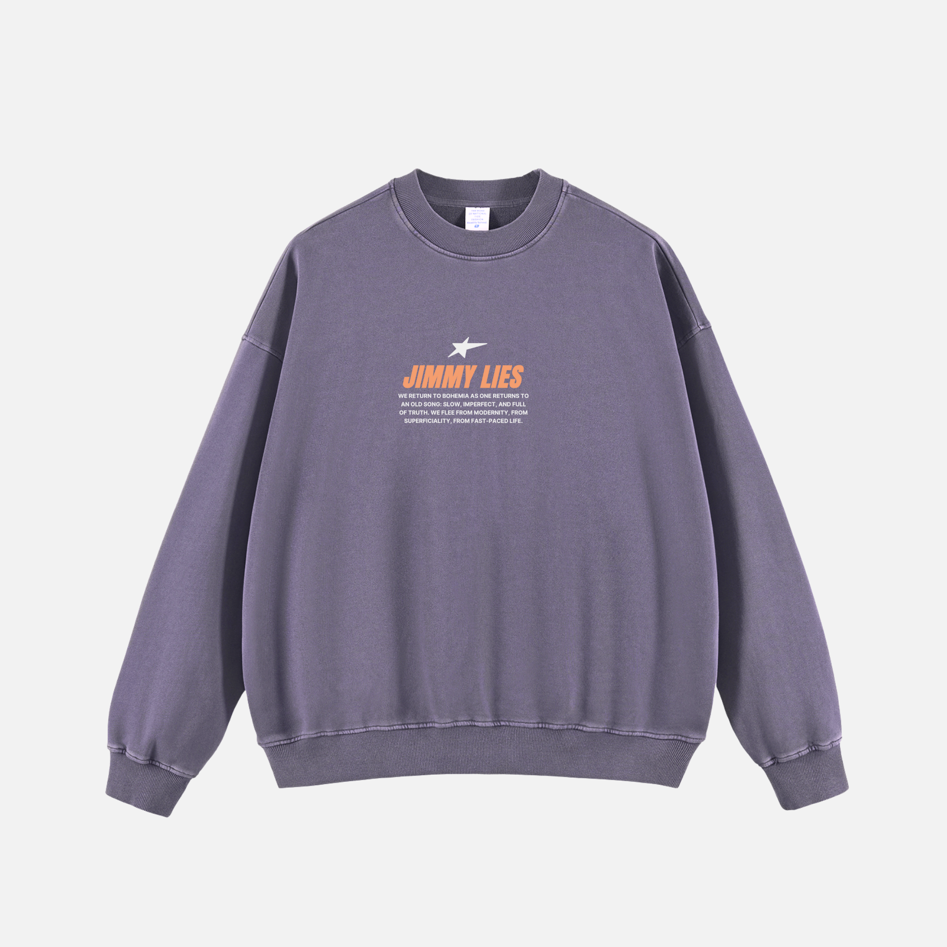 WHY ABOUT YOU? CREWNECK
