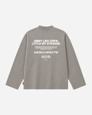 NISC LIGHT GREY CREWNECK