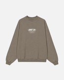 RETRO GREEN CREWNECK