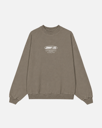 RETRO GREEN CREWNECK