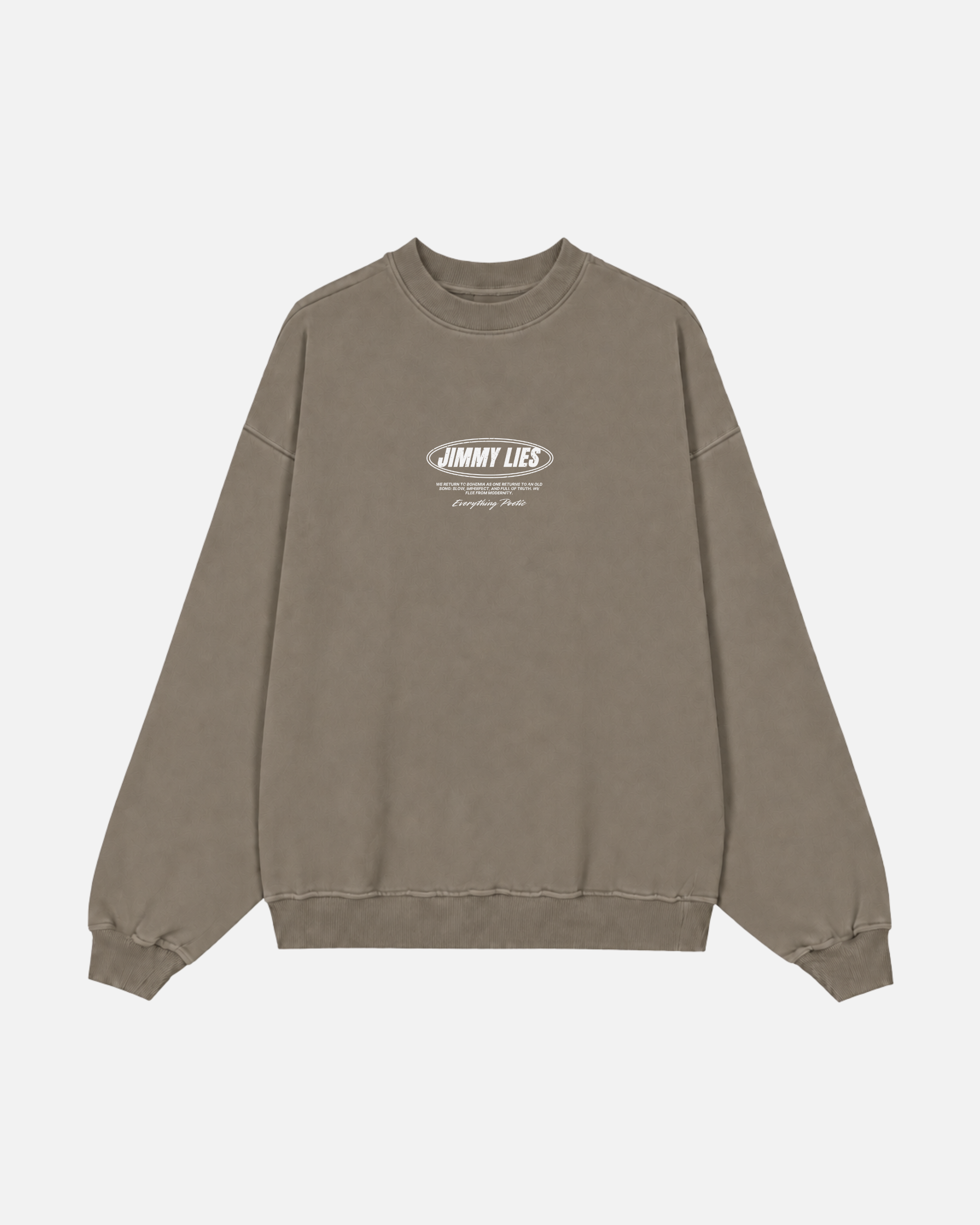 RETRO GREEN CREWNECK