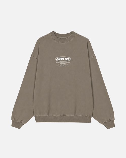 RETRO GREEN CREWNECK