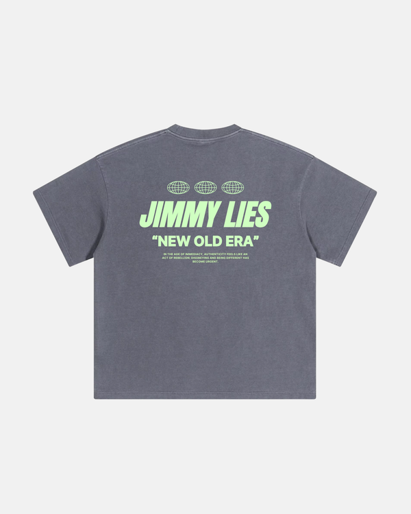 POPS GREY TEE