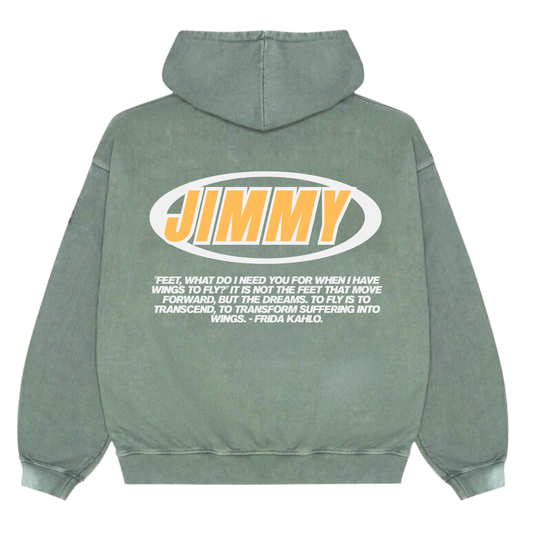 RETRO GREEN HOODIE
