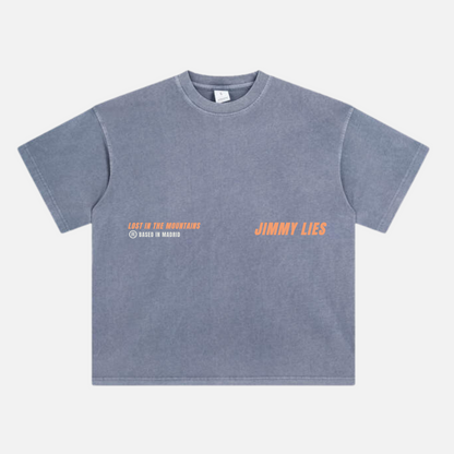 BLAUES LOST T-SHIRT