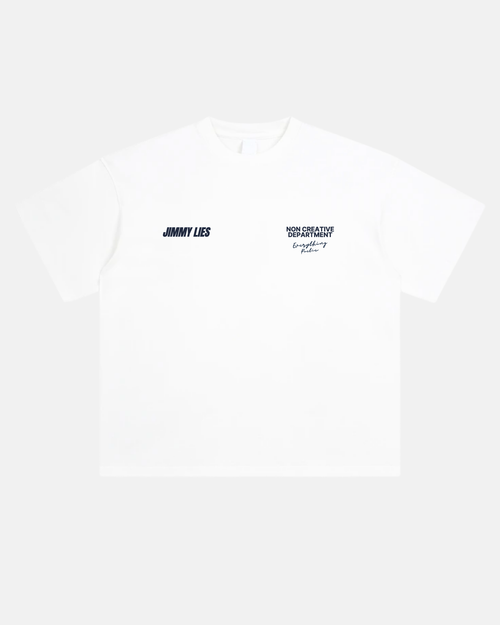 WHITE PORSCHE TEE
