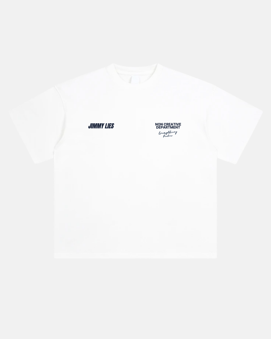 WHITE PORSCHE TEE