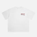 HORSE RACING WHITE TEE