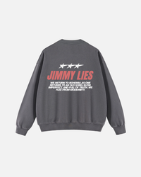 GREY VINTAGE CREWNECK