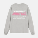 "NOT BOHEMIAN YET" GREY