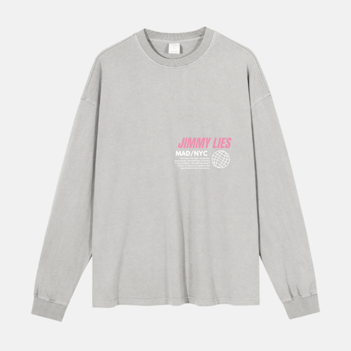 "NOT BOHEMIAN YET" GREY