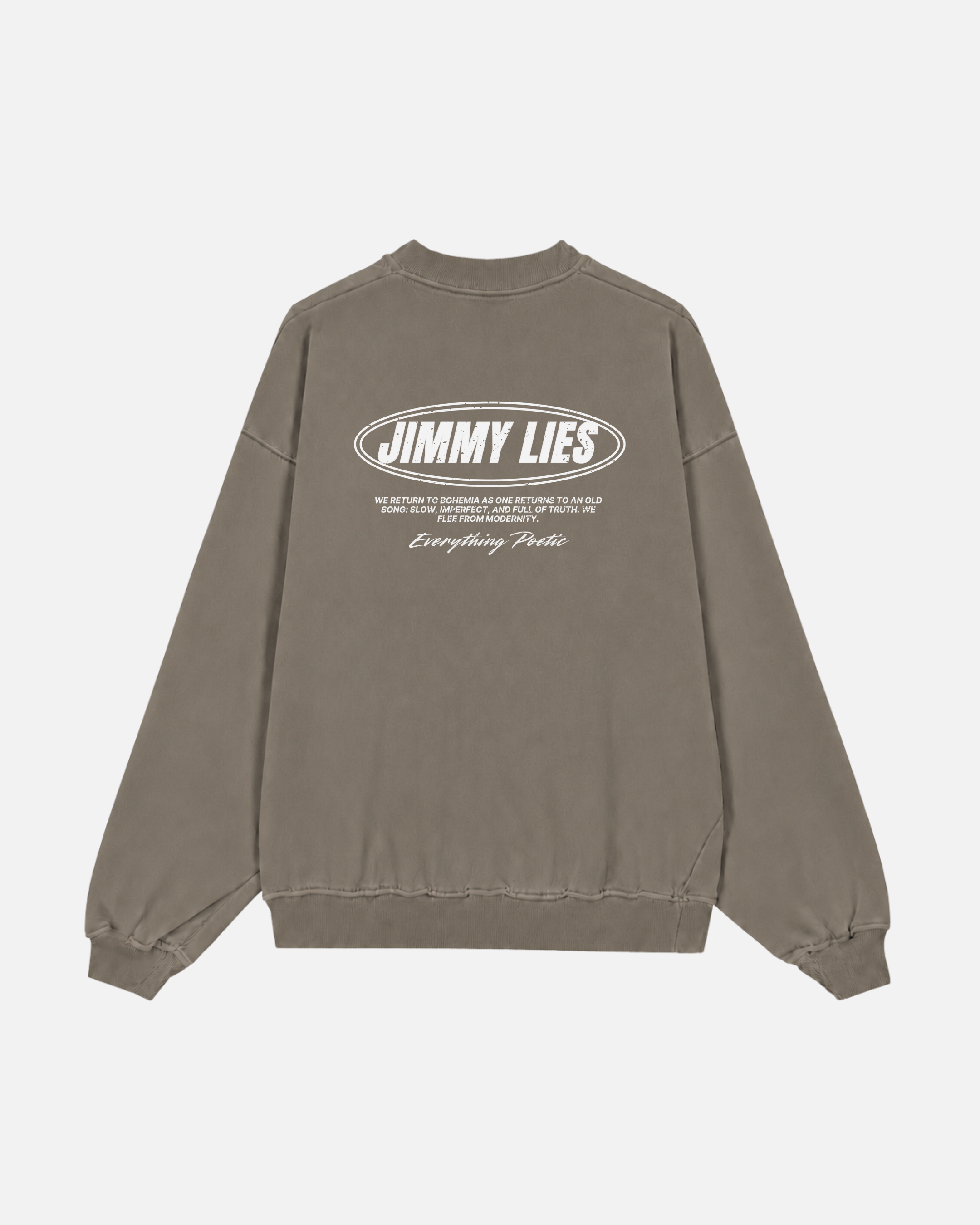 RETRO GREEN CREWNECK