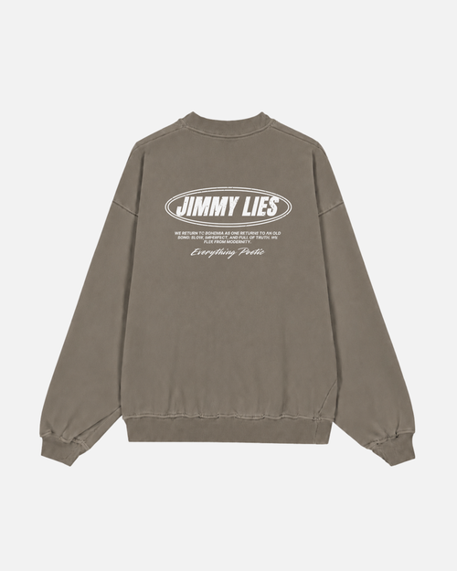 RETRO GREEN CREWNECK