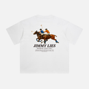 HORSE RACING WHITE TEE