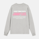 "NOT BOHEMIAN YET" GREY