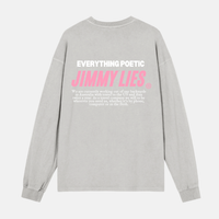 "NOT BOHEMIAN YET" GREY