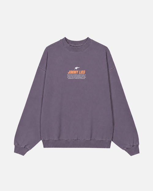 WHY ABOUT YOU? CREWNECK
