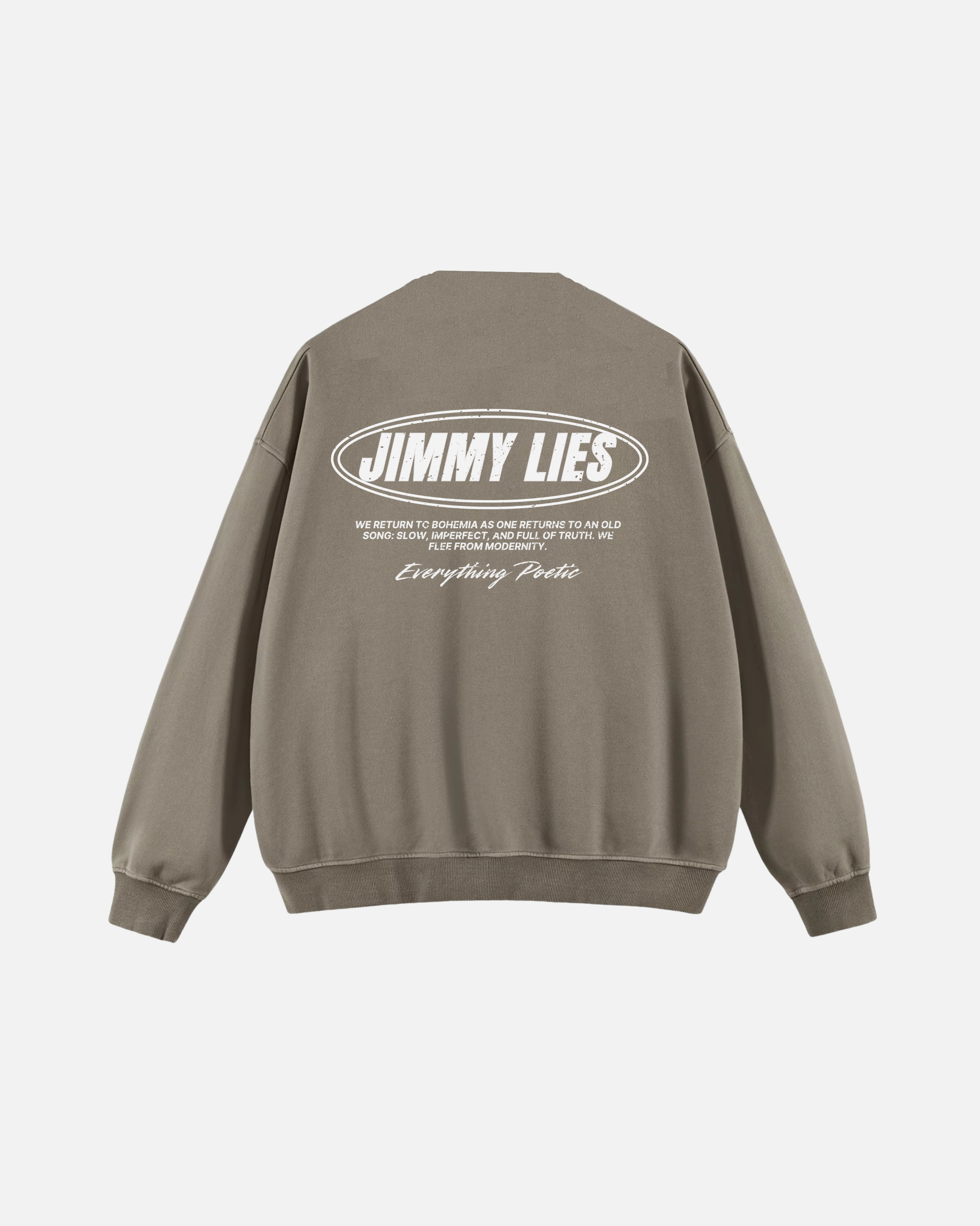 RETRO GREEN CREWNECK