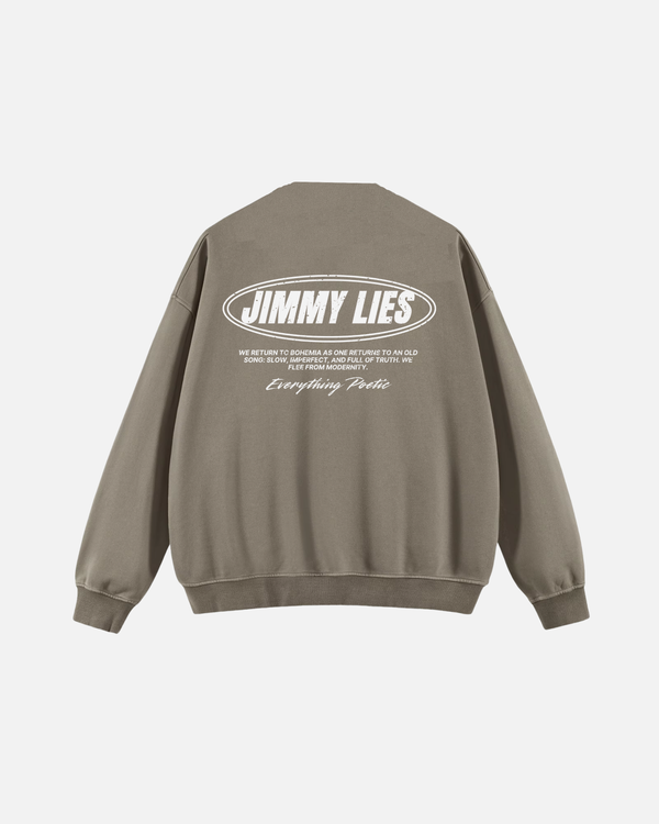 RETRO GREEN CREWNECK